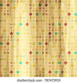 Abstract colorful pattern for background. Decorative backdrop can be used for wallpaper, pattern fills, web page background, surface textures.
