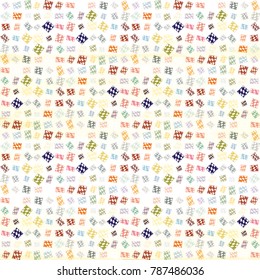 Abstract colorful pattern for background. Decorative backdrop can be used for wallpaper, pattern fills, web page background, surface textures.