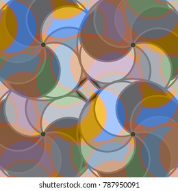 Abstract colorful pattern for background. Decorative backdrop can be used for wallpaper, pattern fills, web page background, surface textures.