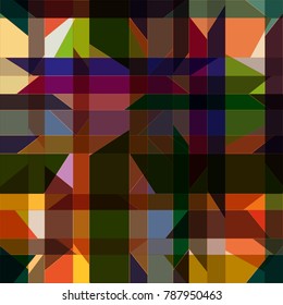 Abstract colorful pattern for background. Decorative backdrop can be used for wallpaper, pattern fills, web page background, surface textures.
