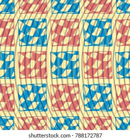 Abstract colorful pattern for background. Decorative backdrop can be used for wallpaper, pattern fills, web page background, surface textures.