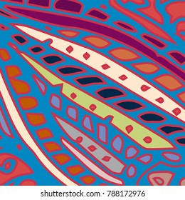 Abstract colorful pattern for background. Decorative backdrop can be used for wallpaper, pattern fills, web page background, surface textures.