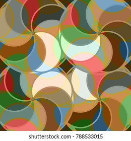 Abstract colorful pattern for background. Decorative backdrop can be used for wallpaper, pattern fills, web page background, surface textures.