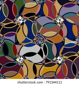 Abstract colorful pattern for background. Decorative backdrop can be used for wallpaper, pattern fills, web page background, surface textures.