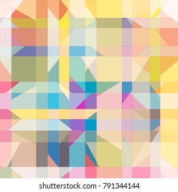 Abstract colorful pattern for background. Decorative backdrop can be used for wallpaper, pattern fills, web page background, surface textures.