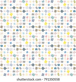 Abstract colorful pattern for background. Decorative backdrop can be used for wallpaper, pattern fills, web page background, surface textures.