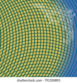 Abstract colorful pattern for background. Decorative backdrop can be used for wallpaper, pattern fills, web page background, surface textures.