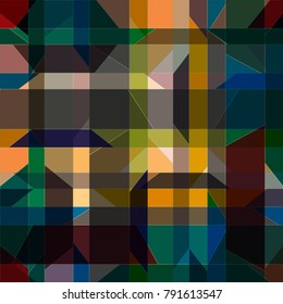Abstract colorful pattern for background. Decorative backdrop can be used for wallpaper, pattern fills, web page background, surface textures.