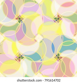 Abstract colorful pattern for background. Decorative backdrop can be used for wallpaper, pattern fills, web page background, surface textures.