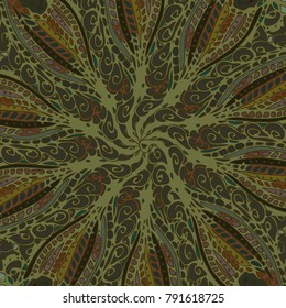 Abstract colorful pattern for background. Decorative backdrop can be used for wallpaper, pattern fills, web page background, surface textures.