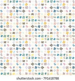 Abstract colorful pattern for background. Decorative backdrop can be used for wallpaper, pattern fills, web page background, surface textures.