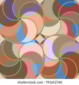 Abstract colorful pattern for background. Decorative backdrop can be used for wallpaper, pattern fills, web page background, surface textures.