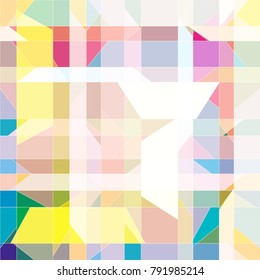 Abstract colorful pattern for background. Decorative backdrop can be used for wallpaper, pattern fills, web page background, surface textures.