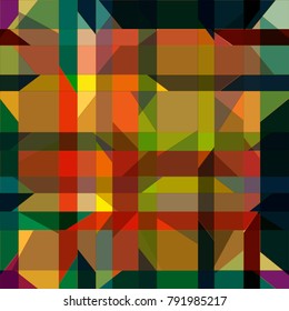Abstract colorful pattern for background. Decorative backdrop can be used for wallpaper, pattern fills, web page background, surface textures.