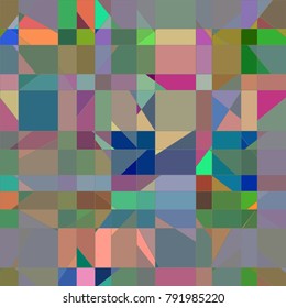 Abstract colorful pattern for background. Decorative backdrop can be used for wallpaper, pattern fills, web page background, surface textures.