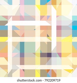 Abstract colorful pattern for background. Decorative backdrop can be used for wallpaper, pattern fills, web page background, surface textures.