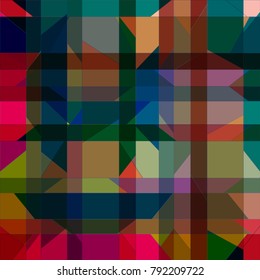 Abstract colorful pattern for background. Decorative backdrop can be used for wallpaper, pattern fills, web page background, surface textures.