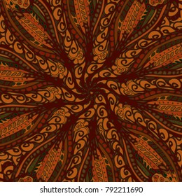 Abstract colorful pattern for background. Decorative backdrop can be used for wallpaper, pattern fills, web page background, surface textures.