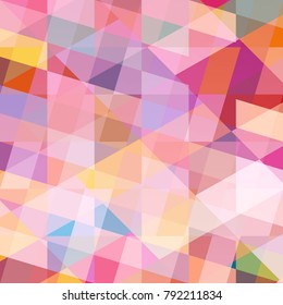 Abstract colorful pattern for background. Decorative backdrop can be used for wallpaper, pattern fills, web page background, surface textures.