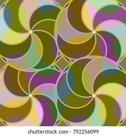 Abstract colorful pattern for background. Decorative backdrop can be used for wallpaper, pattern fills, web page background, surface textures.