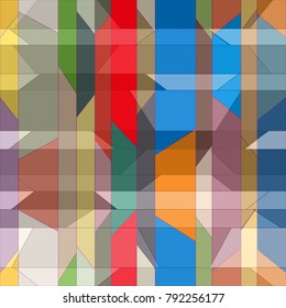 Abstract colorful pattern for background. Decorative backdrop can be used for wallpaper, pattern fills, web page background, surface textures.