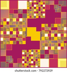 Abstract colorful pattern for background. Decorative backdrop can be used for wallpaper, pattern fills, web page background, surface textures.