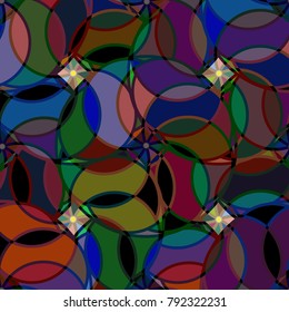 Abstract colorful pattern for background. Decorative backdrop can be used for wallpaper, pattern fills, web page background, surface textures.