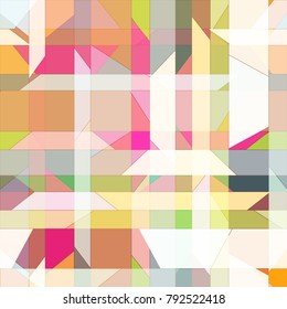 Abstract colorful pattern for background. Decorative backdrop can be used for wallpaper, pattern fills, web page background, surface textures.