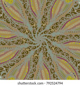 Abstract colorful pattern for background. Decorative backdrop can be used for wallpaper, pattern fills, web page background, surface textures.