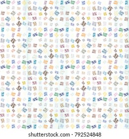 Abstract colorful pattern for background. Decorative backdrop can be used for wallpaper, pattern fills, web page background, surface textures.