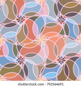 Abstract colorful pattern for background. Decorative backdrop can be used for wallpaper, pattern fills, web page background, surface textures.