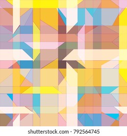 Abstract colorful pattern for background. Decorative backdrop can be used for wallpaper, pattern fills, web page background, surface textures.