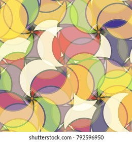 Abstract colorful pattern for background. Decorative backdrop can be used for wallpaper, pattern fills, web page background, surface textures.