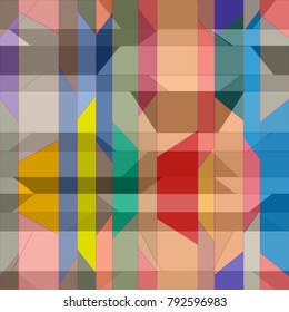 Abstract colorful pattern for background. Decorative backdrop can be used for wallpaper, pattern fills, web page background, surface textures.