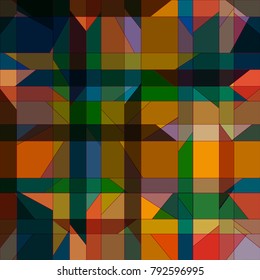Abstract colorful pattern for background. Decorative backdrop can be used for wallpaper, pattern fills, web page background, surface textures.