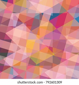 Abstract colorful pattern for background. Decorative backdrop can be used for wallpaper, pattern fills, web page background, surface textures.