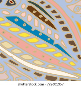 Abstract colorful pattern for background. Decorative backdrop can be used for wallpaper, pattern fills, web page background, surface textures.