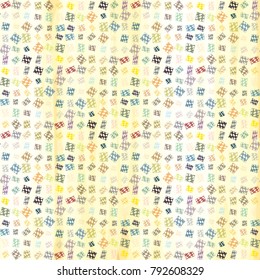 Abstract colorful pattern for background. Decorative backdrop can be used for wallpaper, pattern fills, web page background, surface textures.