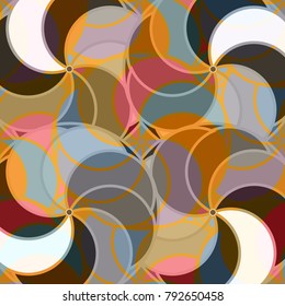 Abstract colorful pattern for background. Decorative backdrop can be used for wallpaper, pattern fills, web page background, surface textures.