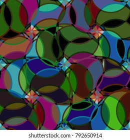 Abstract colorful pattern for background. Decorative backdrop can be used for wallpaper, pattern fills, web page background, surface textures.