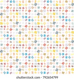 Abstract colorful pattern for background. Decorative backdrop can be used for wallpaper, pattern fills, web page background, surface textures.