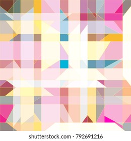 Abstract colorful pattern for background. Decorative backdrop can be used for wallpaper, pattern fills, web page background, surface textures.