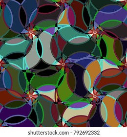 Abstract colorful pattern for background. Decorative backdrop can be used for wallpaper, pattern fills, web page background, surface textures.