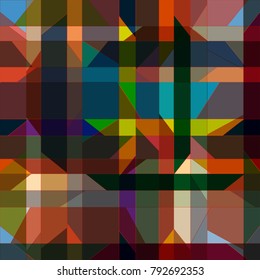 Abstract colorful pattern for background. Decorative backdrop can be used for wallpaper, pattern fills, web page background, surface textures.