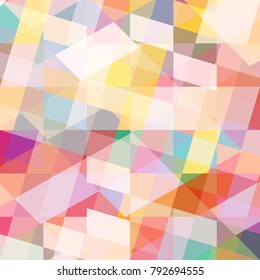 Abstract colorful pattern for background. Decorative backdrop can be used for wallpaper, pattern fills, web page background, surface textures.