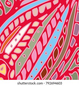 Abstract colorful pattern for background. Decorative backdrop can be used for wallpaper, pattern fills, web page background, surface textures.