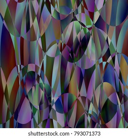 Abstract colorful pattern for background. Decorative backdrop can be used for wallpaper, pattern fills, web page background, surface textures.