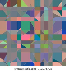 Abstract colorful pattern for background. Decorative backdrop can be used for wallpaper, pattern fills, web page background, surface textures.