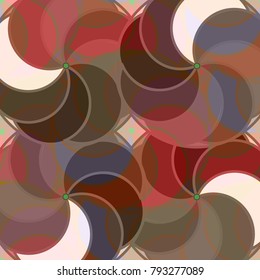 Abstract colorful pattern for background. Decorative backdrop can be used for wallpaper, pattern fills, web page background, surface textures.