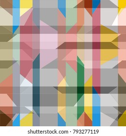 Abstract colorful pattern for background. Decorative backdrop can be used for wallpaper, pattern fills, web page background, surface textures.